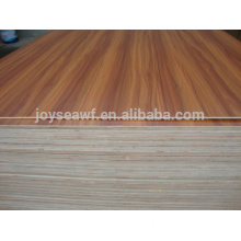 1220*2440mm hot press plywood melamine coated plywood for sale